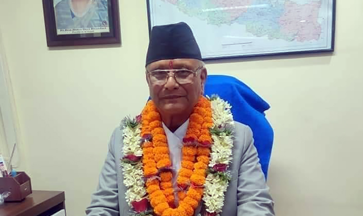 शपथ लिएको ३ दिनमै उद्योगमन्त्री हमालद्वारा राजीनामा